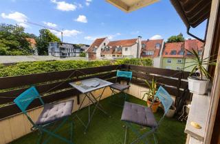 Wohnung kaufen in 84028 Altstadt, Ruhig in der Innenstadt gelegenes Apartment mit Balkon und separater Küche!