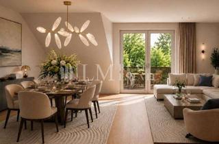 Wohnung kaufen in Papendieker Redder 50, 21509 Glinde, SO SCHÖN WOHNT IHRE ZUKUNFT - OBERGESCHOSS MIT BALKON + BLICK INS GRÜNE