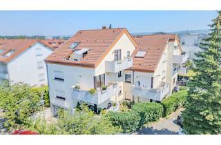 Wohnung kaufen in 33175 Bad Lippspringe, Gepflegte 2-Zimmer-Dachgeschosswohnung mit Balkon, Loggia und hervorragender Flächennutzung