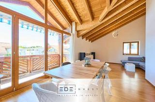 Wohnung kaufen in 83209 Prien, SEENAH - SONNIG - ALPENVERBUNDENPrachtvolle Dachgeschosswohnung mit Bergblick in Prien am Chiemsee
