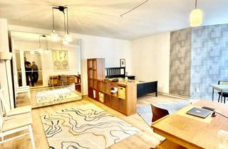 Wohnung kaufen in Beusselstraße 8b, 10553 Berlin, Einziehen und losleben: Liebevoll renoviertes voll möbliertes 44 m² Studio im ruhigen Herzen Moabits