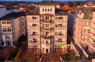 Wohnung kaufen in 18609 Binz, MANNELLA *Luxuriöses Apartment mit direktem Meerblick, Balkon in Binz (Rügen) - direkt am Strand