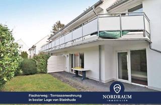 Wohnung kaufen in 31515 Wunstorf, Terrassenwohnung in bester Lage von Steinhude