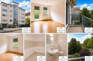 Wohnung kaufen in 06217 Merseburg, Attraktive Kapitalanlage in gepflegter Wohnanlage - Balkon, Personenaufzug & Tiefgaragenstellplatz