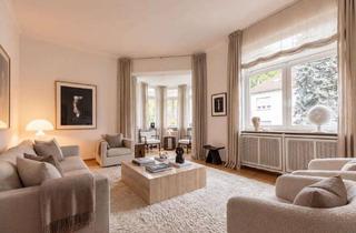 Wohnung kaufen in 68161 Schwetzingerstadt, Altbaujuwel mit stilvollem Ambiente und lichtdurchfluteten Räumen
