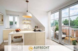 Wohnung kaufen in 85229 Markt Indersdorf, A U F R E C H T °LEBEN AM MARKTPLATZ° großzügige 3 Zi.-Wohnung mit Balkon