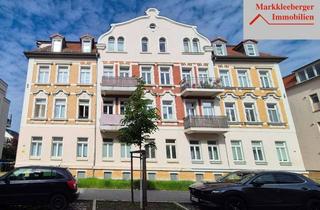 Wohnung kaufen in 04416 Markkleeberg, Historischer Charme trifft modernen Wohnkomfort: Leerstehende bezugsfertige ETW in Markleeberg