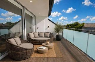 Wohnung kaufen in 68161 Schwetzingerstadt, NEUER PREIS: Exklusives Wohnen über den Dächern Mannheims mit sonniger Terrasse