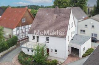 Mehrfamilienhaus kaufen in 33014 Bad Driburg, Viel Platz für Ihre Ideen – bezugsfreies Mehrfamilienhaus in Bad Driburg-Pömbsen