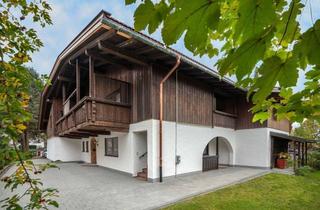 Wohnung kaufen in 83661 Lenggries, Großzügige Wohnung inklusive Bergblick. Mit Garage und Garten.