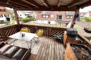 Wohnung kaufen in 73230 Kirchheim, Gemütliche ETW mit komplett überdachtem 13,4 qm Balkon