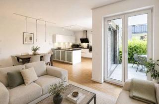 Wohnung kaufen in 22763 Othmarschen, WOHNEN MIT GARTENFLAIR ✨ Erdgeschosswohnung mit Südwest-Garten in Hamburg-Othmarschen