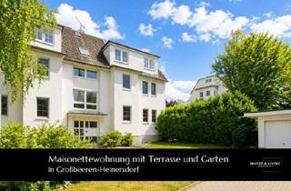 Wohnung kaufen in 14979 Großbeeren, Maisonettewohnung mit Terrasse und großem Garten