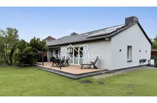 Haus kaufen in 25462 Rellingen, Provisionsfrei - Helles Reihenendhaus mit großer Terrasse, Sauna im Garten und Einzelgarage