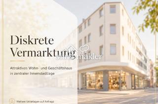 Anlageobjekt in 44575 Castrop-Rauxel, Vollvermietetes Wohn- und Geschäftshaus-Ensemble in zentraler Innenstadtlage