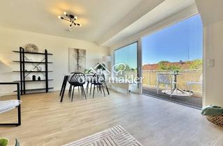 Wohnung kaufen in 23560 Lübeck, Frisch sanierte 4-Zimmer-Wohnung zum Soforteinzug mit 2 Bädern, 2 Balkonen und Stellplatz