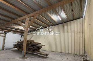 Gewerbeimmobilie mieten in 94336 Hunderdorf, Kalthalle (Neubau) im Gewerbepark Hunderdorf - Flexibel anmietbar - 17E