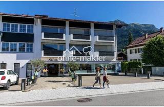 Gewerbeimmobilie kaufen in 87561 Oberstdorf, Top-Gewerbeimmobilie in bester Frequenzlage von Oberstdorf