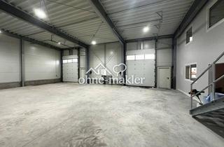 Büro zu mieten in 06112 Halle, Grenzstraße 14: Neubau von 8 Lager- und Produktionshallen in bester Lage