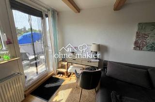 Wohnung mieten in 44805 Bochum, 2,5 Raum DG-Wohnung mit großem Balkon & Blick ins Grüne in Bochum-Harpen