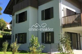 Wohnung mieten in 82327 Tutzing, Attraktive 2,5-Raum-Maisonette-Wohnung mit gehobener Innenausstattung