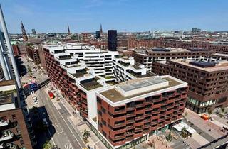 Wohnung mieten in Überseeplatz, 20457 HafenCity, Helles vollmöbliertes Apartment mit Loggia in Südausrichtung und einzigartigen Community-Spaces