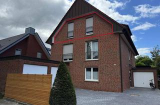 Wohnung mieten in 48431 Rheine, Frisch renovierte Dachgeschosswohnung in stadtzentraler Lage von Rheine-Wietesch