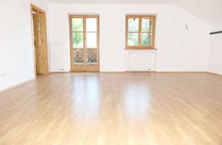 Wohnung mieten in 83661 Lenggries, 2-Zimmer-Dachgeschoß-Wohnung mit Balkon; Anfragen bitte nur per email!