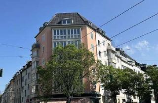 Wohnung mieten in 40479 Pempelfort, Attraktive 3-Zi.-Dachgeschosswohnung mit großer Dachterrasse in D-Pempelfort, Aufzug