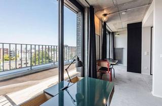 Penthouse mieten in Stralsunder Str. 14, 13355 Wedding, Neon Wood Student Housing - Penthouse Balcony Double Apartment in Berlin, Mitte-Wedding