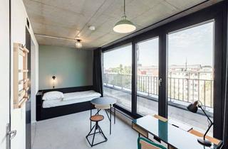 Penthouse mieten in Stralsunder Str. 14, 13355 Wedding, Neon Wood Student Housing - Penthouse Balcony Apartment in Berlin, Mitte-Wedding