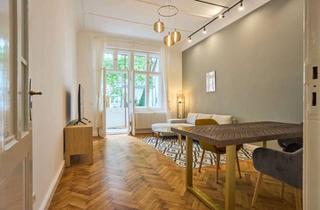 Wohnung mieten in Kurfürstendamm, 10629 Charlottenburg, 3-Zimmer Gartenwohnung nahe Kurfürstendamm / all-inclusive
