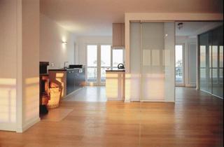 Penthouse mieten in 14167 Lichterfelde, Hochwertiges Penthouse mit Kaminofen und 2 großen Terrassen im historischen Erbe Berlins