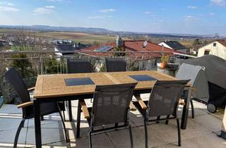 Penthouse mieten in 74072 Heilbronn, Traumwohnung mit Penthouse Charakter und unverbaubarer Fernsicht. Mit Lift und Dampfbad