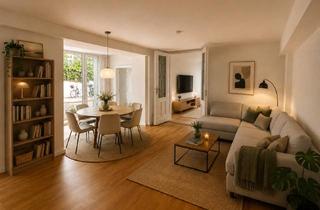 Wohnung mieten in Grunewaldstraße 18, 12165 Steglitz, Erstbezug Gartenwohnung im Altbau nach Kernsanierung