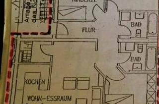 Wohnung mieten in Drosselweg 68, 88339 Bad Waldsee, 4 Zi-Whg mit EBK/Garage/Stellplatz/2Keller/2Balkone ab 01.09.2026 in 88339 Bad Waldsee zu vermieten