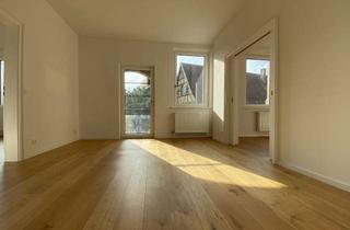 Wohnung mieten in Hersbrucker Straße, 91207 Lauf, Modernisierte 4-Zimmer-Wohnung mit 2 Balkonen in Lauf an der Pegnitz - direkt im Zentrum
