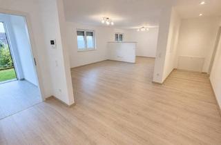 Wohnung mieten in Pfaffenklinge 11, 74847 Obrigheim, Hochwertige 3-Zimmer-Wohnung (ca. 105 m²) mit Garten & Stellplatz in Obrigheim