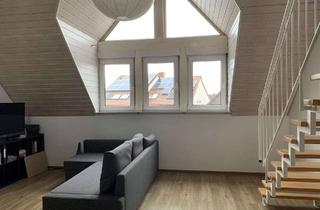 Wohnung mieten in Hauptstraße 109, 76707 Hambrücken, Attraktive 1,5-Zimmer-Galerie-Wohnung mit Einbauküche in Hambrücken