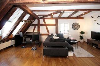 Wohnung mieten in 73257 Köngen, Charmante 2-Zimmer-Dachgeschosswohnung mit historischem Flair im Herzen von Köngen