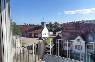 Wohnung mieten in Pfaffenhofenerstr., 85305 Jetzendorf, Exklusive 3-Zimmer-Maisonette | Schlossblick | Großer Balkon | Neubau | Fußbodenheizung