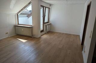 Wohnung mieten in Ulmenstrasse 38, 74613 Öhringen, Kompakte 1-Zimmer-DG Wohnung in Öhringen