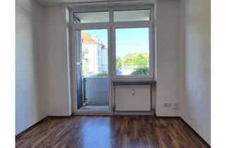 Wohnung mieten in Prinz-Rupprecht-Straße, 93053 Kasernenviertel, Kompaktes Apartment in Regensburg: Ein-Zimmer-Wohnung mit Balkon