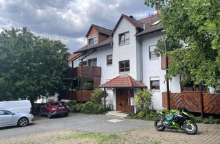 Wohnung mieten in 69509 Mörlenbach, Ihr neues Zuhause: 3-Zimmer-Dachgeschosswohnung mit Kamin und Balkon