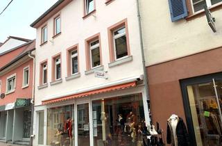 Wohnung mieten in 69469 Weinheim, Praktische 1,5-Zimmer-Stadtwohnung mit EBK, teilmöbliert