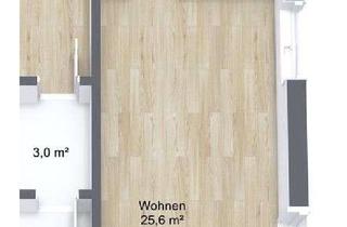 Wohnung mieten in 64380 Roßdorf, Helle Souterrain Wohnung 41qm, Neubau (2022) ab 01.11.26