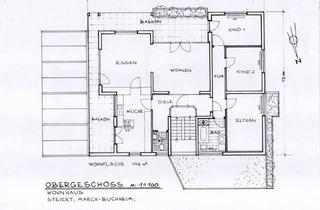 Wohnung mieten in 79232 March, Sehr schöne 4,5-Zimmer-Wohnung mit Balkon und Einbauküche in March-Buchheim