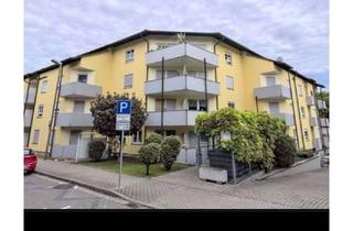 Wohnung mieten in Prinz-Wilhelm-Straße 31, 76646 Bruchsal, 1-Zimmer Wohnung zentral in Bruchsal