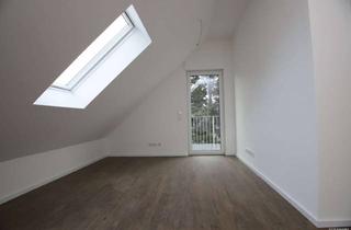 Wohnung mieten in 64319 Pfungstadt, Moderne Dachgeschoss-Wohnung mit offenem Küchenbereich, Duschbad und PKW-Stellplatz