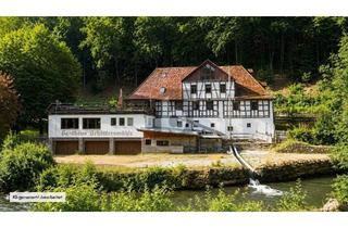 Gewerbeimmobilie kaufen in 91346 Wiesenttal, SCHOTTERSMÜHLE - HISTORISCHES ANWESEN
